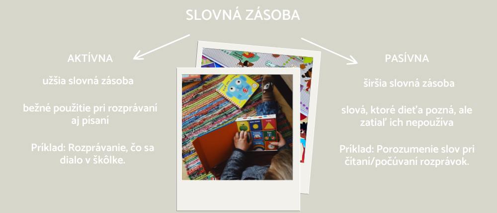 Rozdelenie slovnej zásoby.